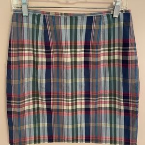 Plaid Skirt